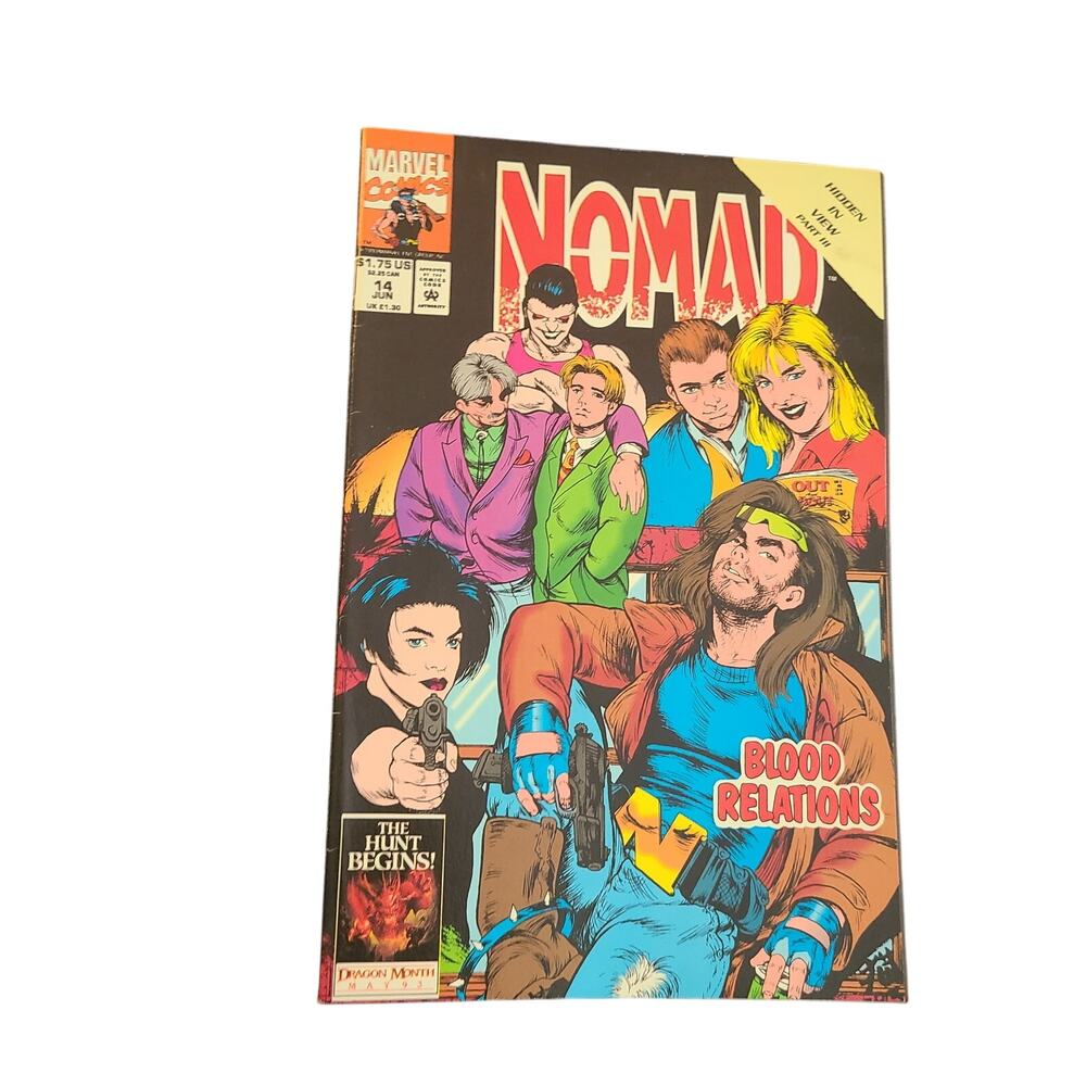 Nomad #14 (JUN 1993 Marvel) all complete